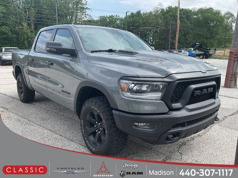 Used 2023 RAM 1500 Rebel w/ Rebel Level 2 Equipment Group AWD/4WD image 1