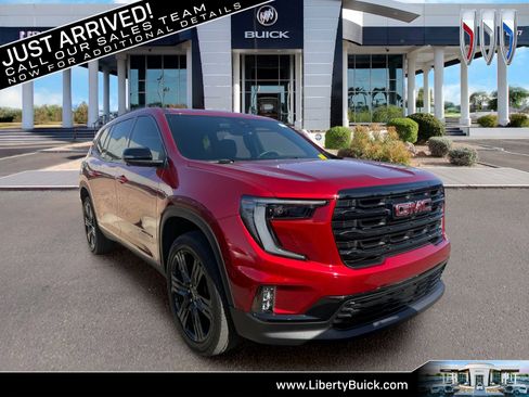 Used 2024 GMC Acadia Elevation w/ Black Edition AWD/4WD image 1