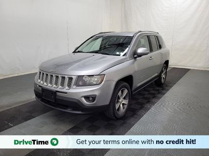 Used 2016 Jeep Compass High Altitude