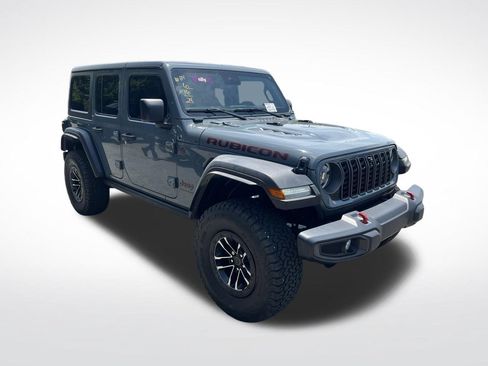 Used 2024 Jeep Wrangler Unlimited Rubicon w/ XTREMEE 35" Tire Package AWD/4WD image 9