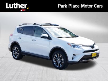 Used 2018 Toyota RAV4 Limited