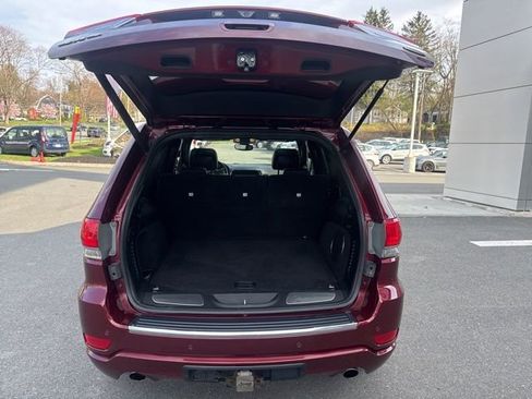 Used 2020 Jeep Grand Cherokee Overland image 9