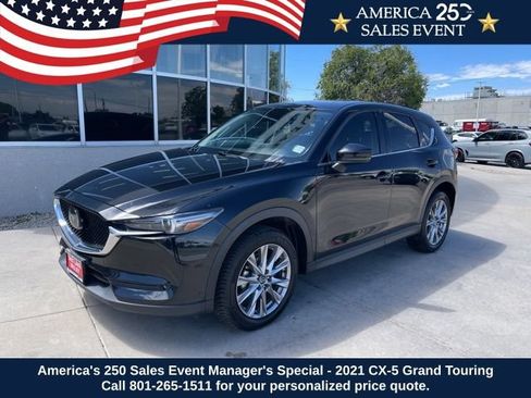 Used 2021 MAZDA CX-5 Grand Touring AWD/4WD image 1