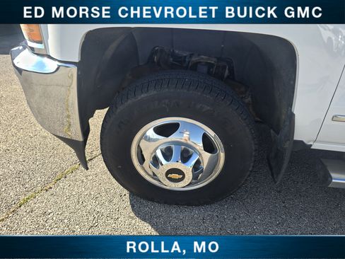 Used 2015 Chevrolet Silverado 3500 LTZ w/ Duramax Plus Package AWD/4WD image 27