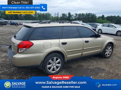 Used 2008 Subaru Outback 2.5i AWD/4WD image 4