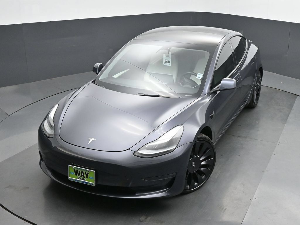 Used 2022 Tesla Model 3 Performance AWD/4WD image 36