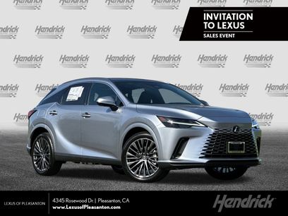 New 2026 Lexus RX 450h AWD