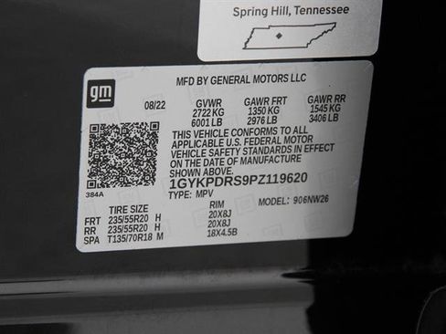 Certified 2023 Cadillac XT6 Premium Luxury w/ Technology Package image 25