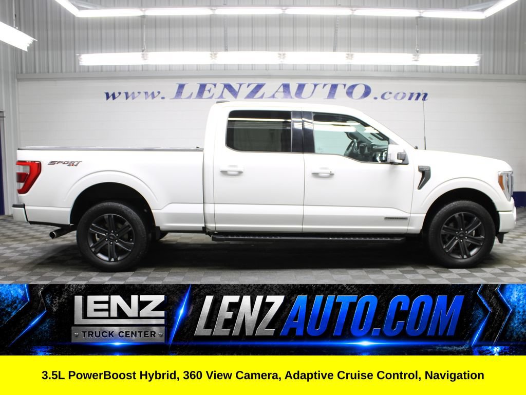 Used 2023 Ford F150 Lariat w/ Equipment Group 502A High AWD/4WD 360° Tour