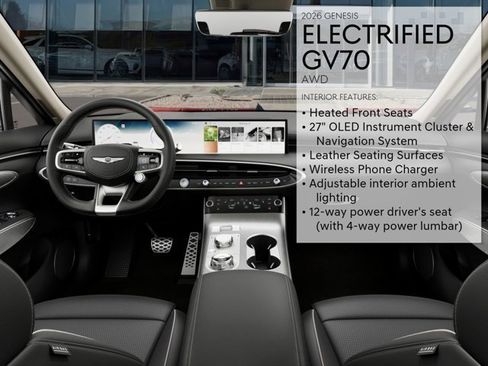 New 2026 Genesis Electrified GV70 image 17