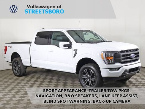 Used 2022 Ford F150 Lariat AWD/4WD image 1