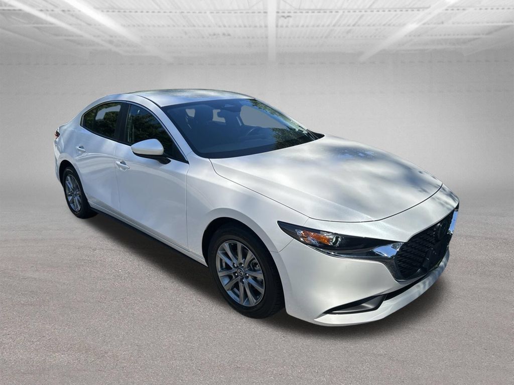 Used 2025 MAZDA MAZDA3 s FWD image 8