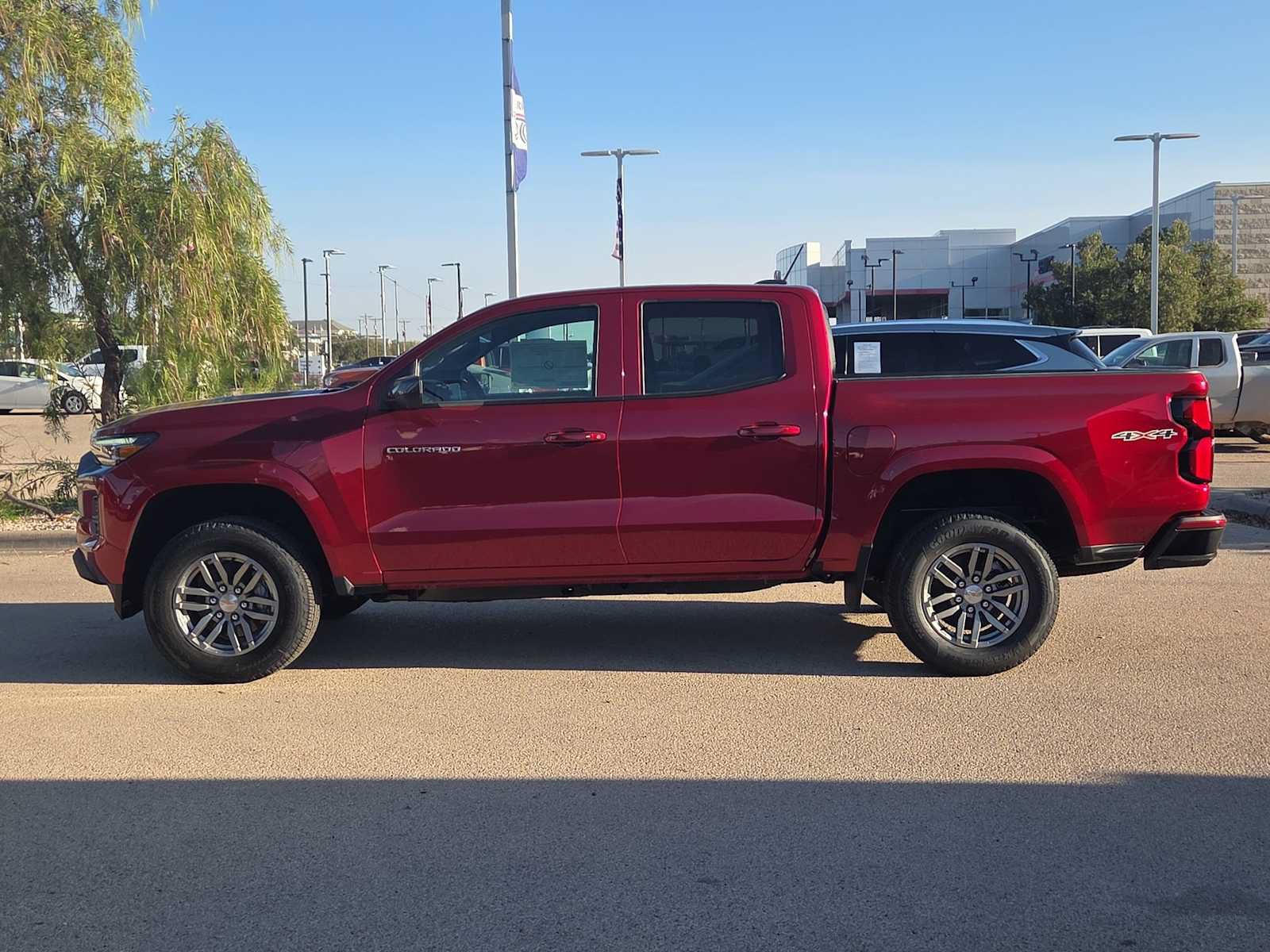 New 2026 Chevrolet Colorado LT w/ LT Convenience Package AWD/4WD image 5