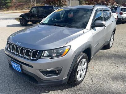 Certified 2019 Jeep Compass Latitude w/ Popular Equipment Group