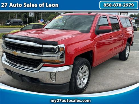 Used 2018 Chevrolet Silverado 1500 LT w/ All Star Edition AWD/4WD image 1