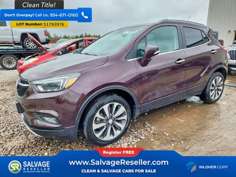 Used 2018 Buick Encore Essence FWD image 1