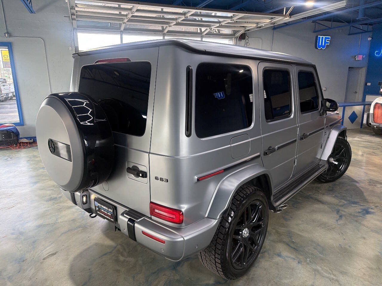 Used 2021 Mercedes-Benz G 63 AMG 4MATIC image 2