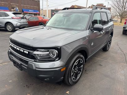 Used 2025 Ford Bronco Sport Outer Banks w/ Outer Banks Tech Package+