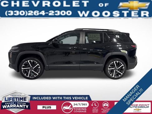 New 2026 Chevrolet Equinox RS image 3