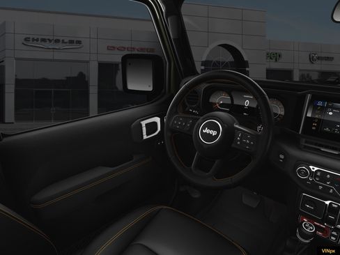New 2025 Jeep Wrangler Rubicon 392 image 21