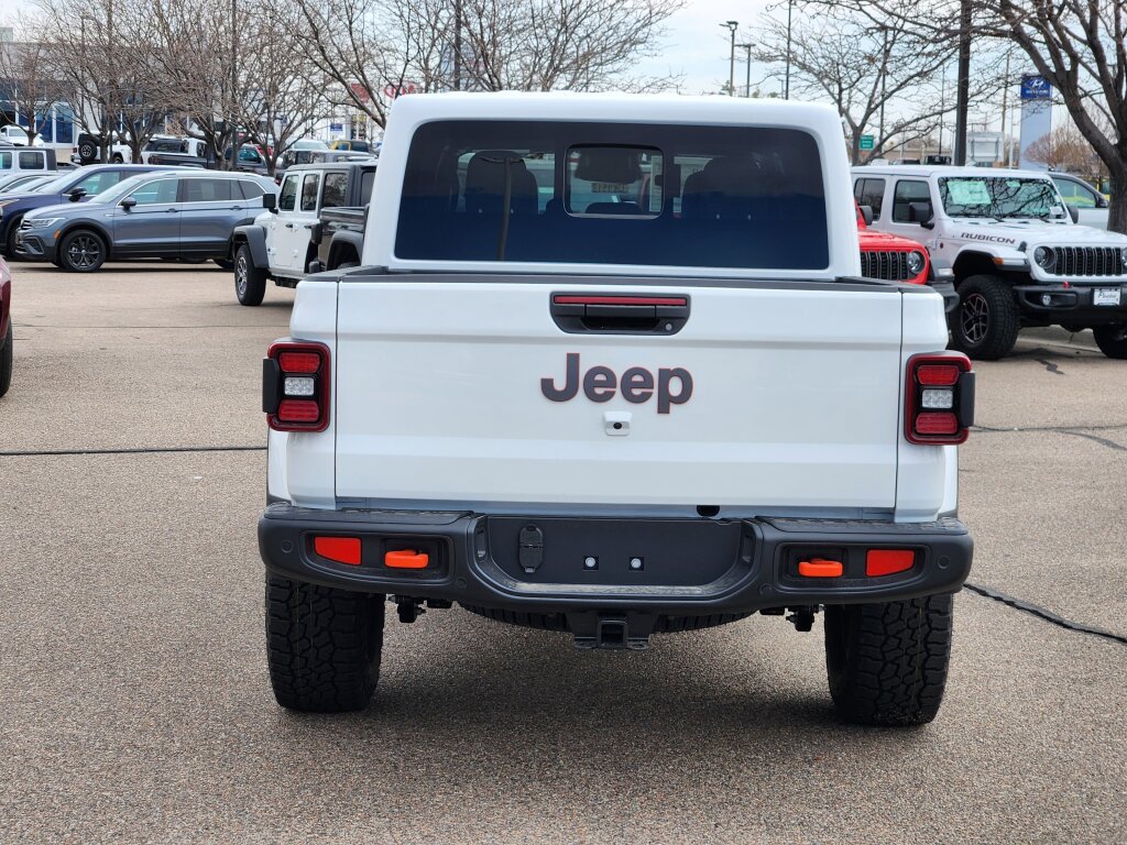 New 2026 Jeep Gladiator Mojave AWD/4WD image 4