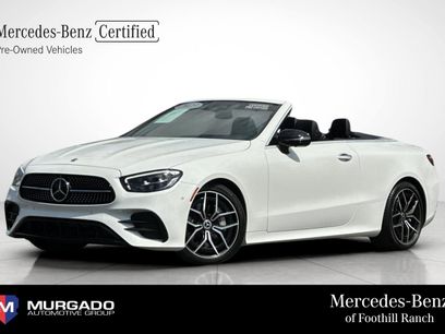 Certified 2023 Mercedes-Benz E 450 Cabriolet w/ AMG Line