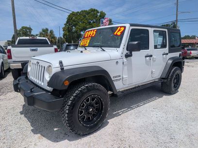 Used 2012 Jeep Wrangler Unlimited Sport w/ Max Tow Pkg
