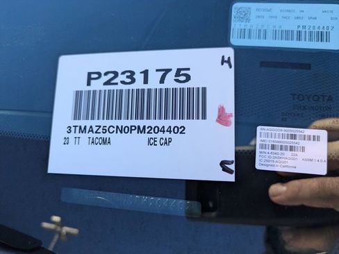 Used 2023 Toyota Tacoma SR5 image 34