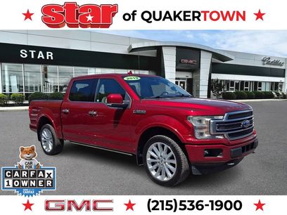 Used 2019 Ford F150 Limited w/ Trailer Tow Package