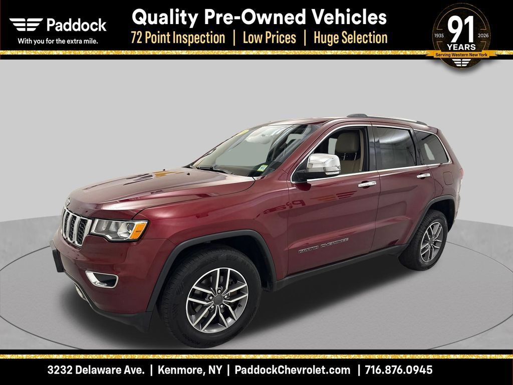 Used 2020 Jeep Grand Cherokee Limited AWD/4WD 360° Tour