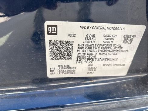 Used 2022 GMC Sierra 2500 Denali w/ Technology Package image 9