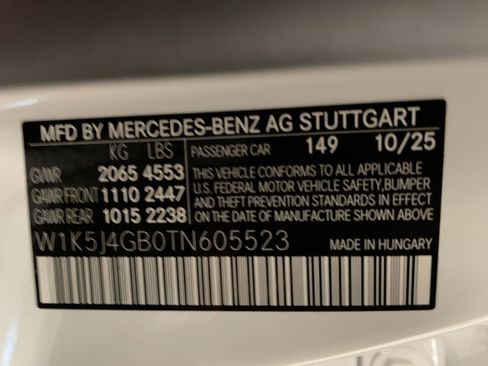 Certified 2026 Mercedes-Benz CLA 250 image 16