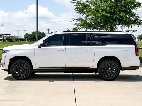 Used 2023 Cadillac Escalade ESV Sport w/ Touring Package AWD/4WD image 13