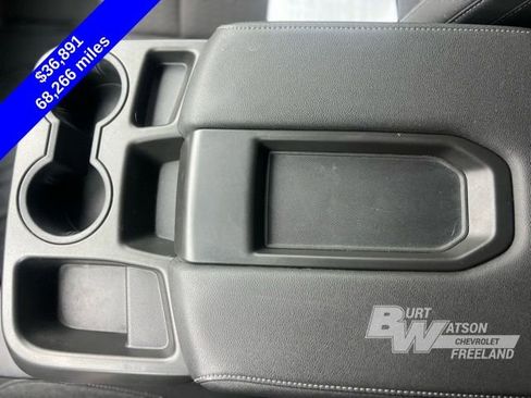 Used 2023 Chevrolet Silverado 1500 Custom Trail Boss w/ LPO, Dark Essentials Package image 16