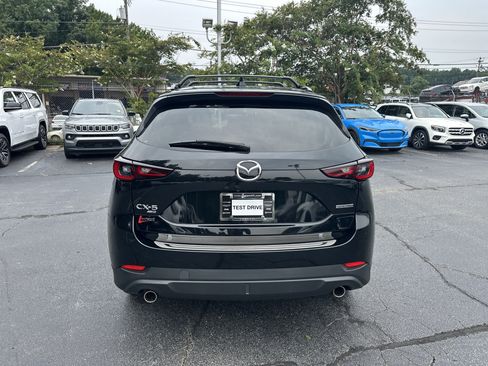 Used 2023 MAZDA CX-5 AWD 2.5 S w/ Premium Package image 8