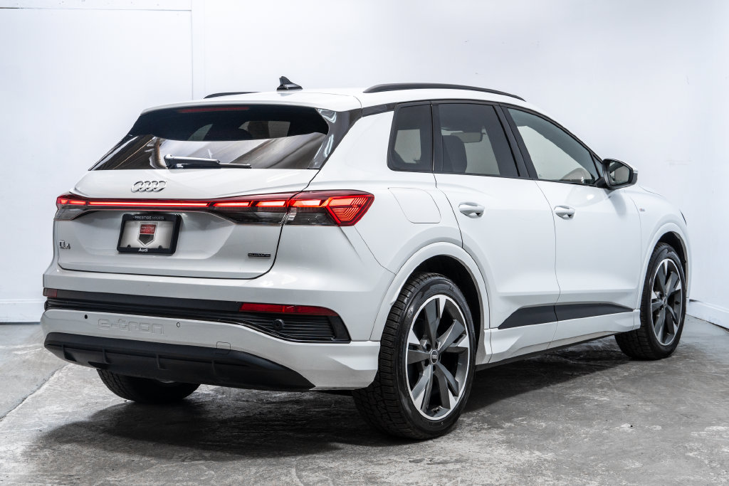 Used 2024 Audi Q4 e-tron Premium w/ Convenience Package AWD/4WD image 7