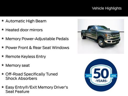 Used 2019 Ford F350 Lariat w/ Lariat Ultimate Package AWD/4WD image 26