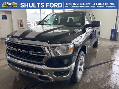 Used 2021 RAM 1500 Big Horn