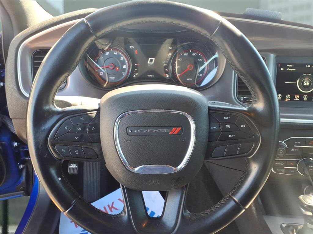 Used 2022 Dodge Charger SXT w/ Blacktop Package RWD image 11