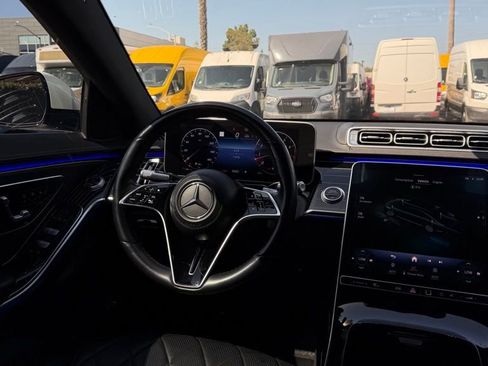 Used 2021 Mercedes-Benz S 580 4MATIC Sedan image 24