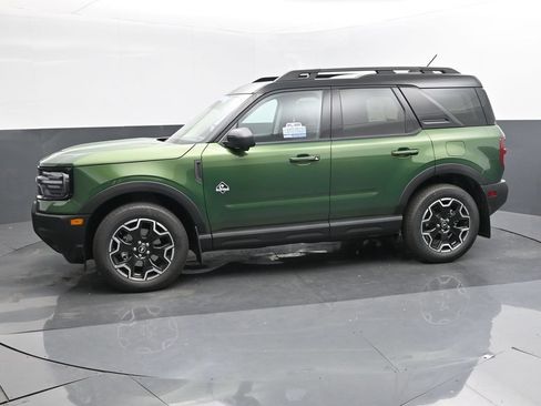 New 2025 Ford Bronco Sport Outer Banks w/ Outer Banks Tech Package+ AWD/4WD image 28