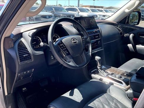 Used 2022 Nissan Armada Platinum w/ Captain's Chairs Package AWD/4WD image 15