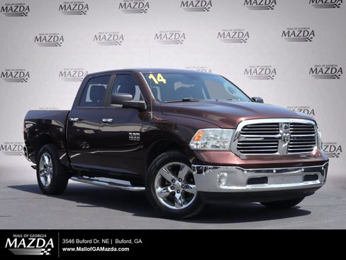 Used 2014 RAM 1500 Big Horn RWD image 1