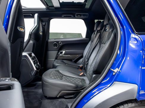 Used 2022 Land Rover Range Rover Sport SVR AWD/4WD image 42