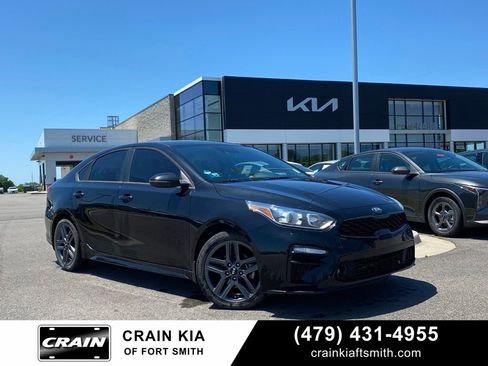 Certified 2021 Kia Forte GT-Line FWD image 1