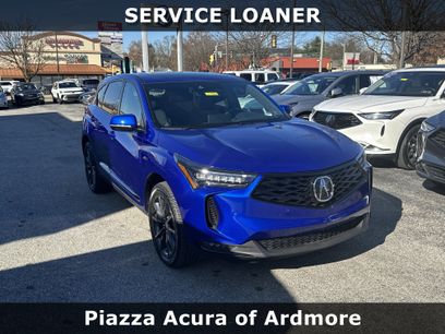 Certified 2025 Acura RDX A-Spec