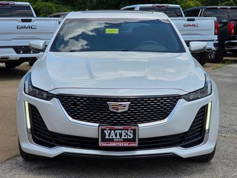 Used 2020 Cadillac CT5 Luxury w/ Sun And Sound Package AWD/4WD image 2