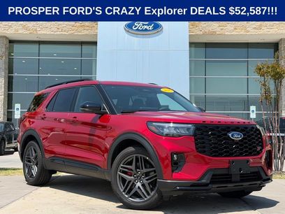 New 2026 Ford Explorer ST w/ Sun And Sound Package
