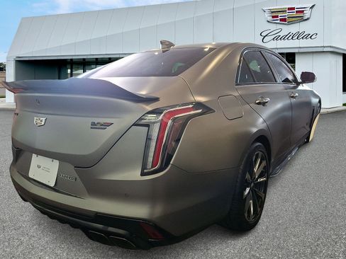 Certified 2025 Cadillac CT4 V Blackwing w/ Petit Pataud Special Edition image 6