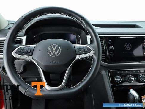 Used 2023 Volkswagen Atlas SE w/ Panoramic Sunroof Package FWD image 59